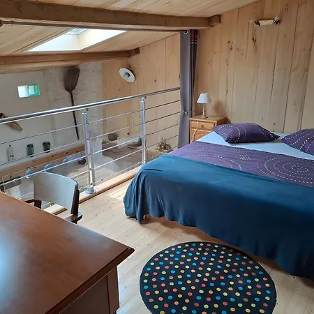 L'etable - Les Du Moulin Ferienhaus Saint-Hilaire-la-Palud