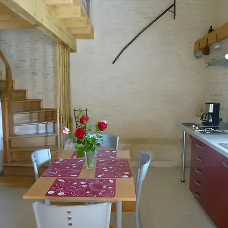 Prázdninový dům L'etable - Les Du Moulin Saint-Hilaire-la-Palud