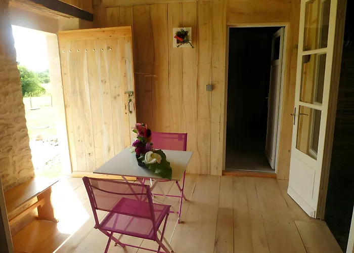 L'etable - Les Du Moulin Сasa de vacaciones Saint-Hilaire-la-Palud